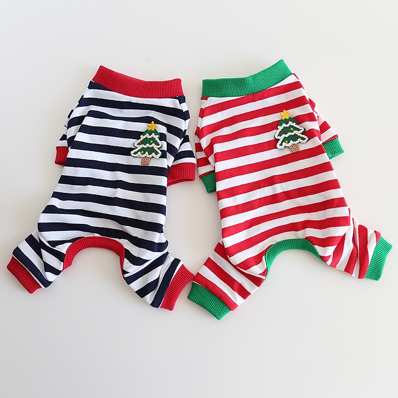 Prodotti per cani Prodotti per gatti Pigiami Di tendenza stile sveglio Inverno Morbido Lavabile Comodo Esterno Casual / quotidiano Abbigliamento per cani for Bichon Frise Barboncino Pomeriana del 2025 a $26.99 –P12