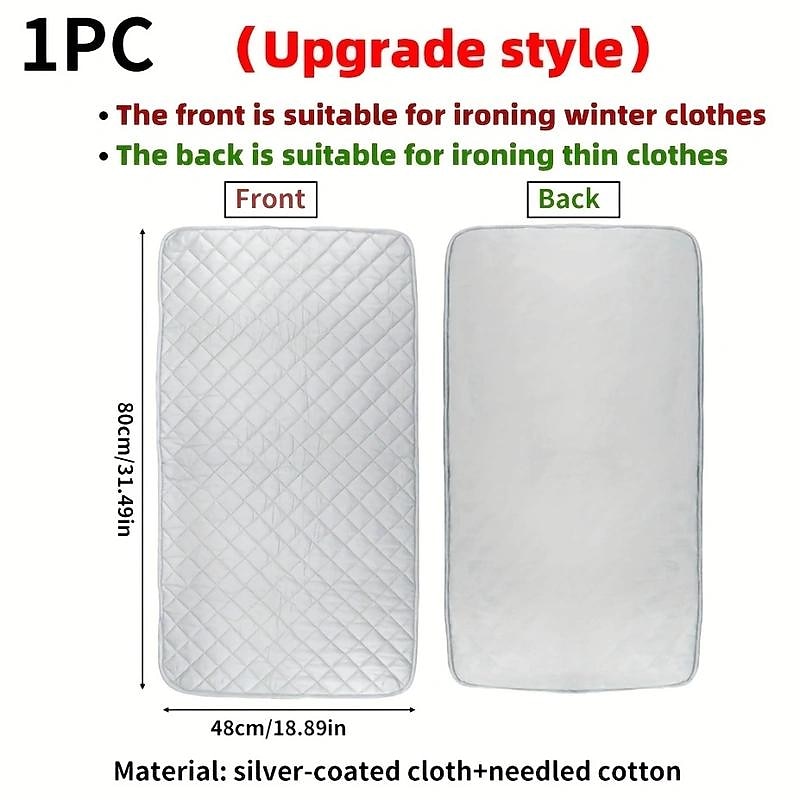 coperta per tappetino da stiro portatile (stirare ovunque) sostituzione dell'asse da stiro, copertura alternativa per l'asse da stiro copertura/imbottitura per asse da stiro portatile/imbottitura termica per lavatrice/asciugatrice del 2025 a $12.49 –P7