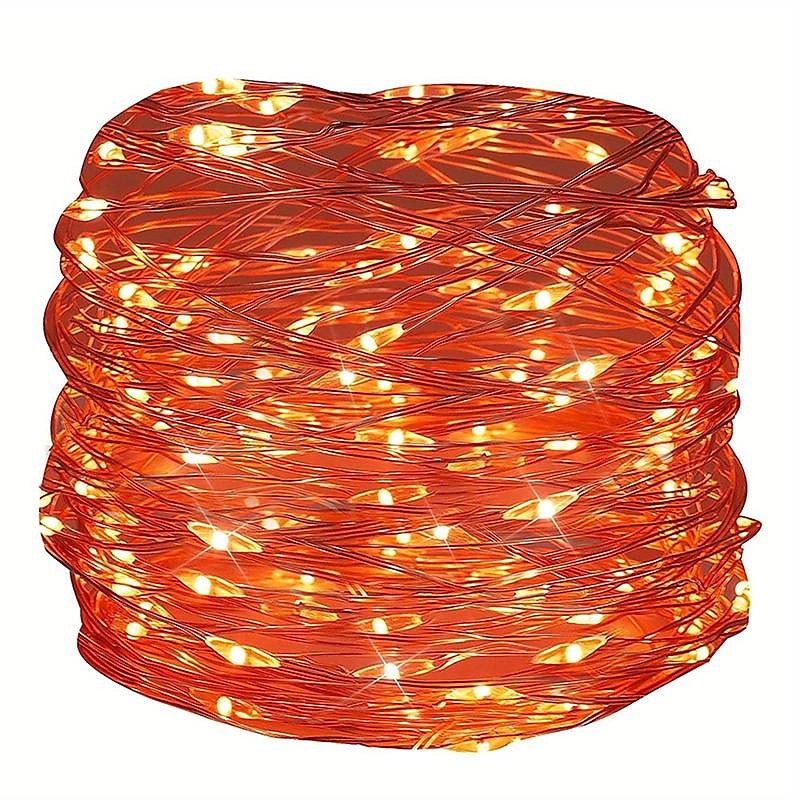 1 pack 50 LED Fairy Lights - 5 Meter, 3AA Battery Powered, Perfect for Christmas, Weddings, Parties, Family Vacations, Gatherings, and More - Always On 2025 - $11.49 –P11