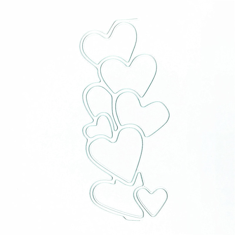 Kreieren Sie wunderschöne Bastelarbeiten mit Metall-Stanzformen für Grußkarten mit Liebesmotiv, perfekt zum Basteln von Karten, Scrapbooking und Stempeln & mehr! 2025 - $12.49 –P1