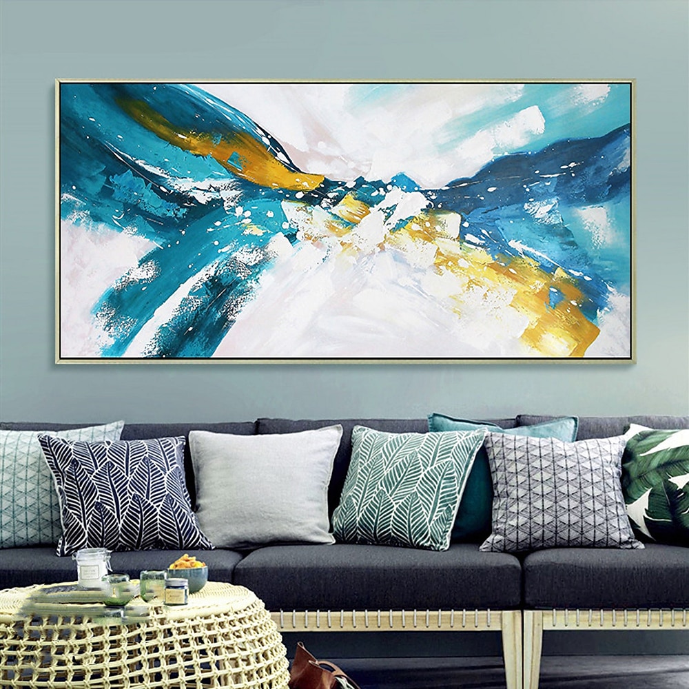 mintura dipinti ad olio con texture fatti a mano su tela decorazione artistica da parete immagine moderna astratta per la decorazione domestica pittura arrotolata senza cornice non stirata del 2025 a $61.99 –P4