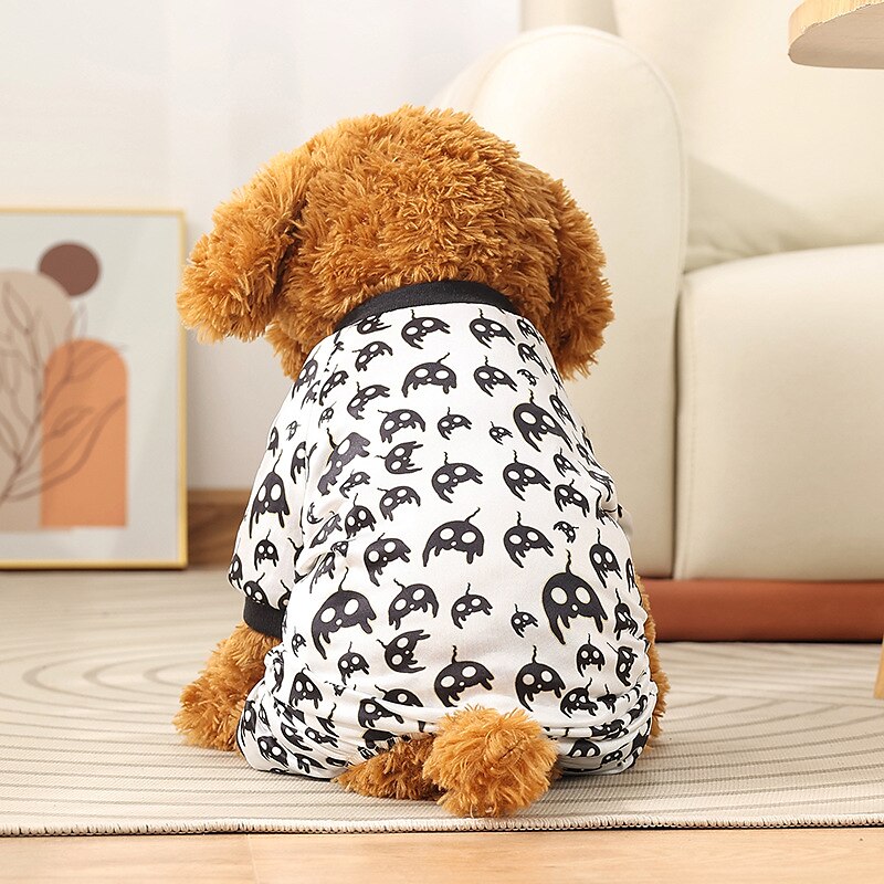 Hunde Katzen Pyjamas Modisch Party Atmungsaktiv Weich Waschbar Komfortabel Party Halloween Casual Festival Hundebekleidung for Bichon Frise Spitz kleines Haustier Schmetterling Small 2025 - $20.99 –P5