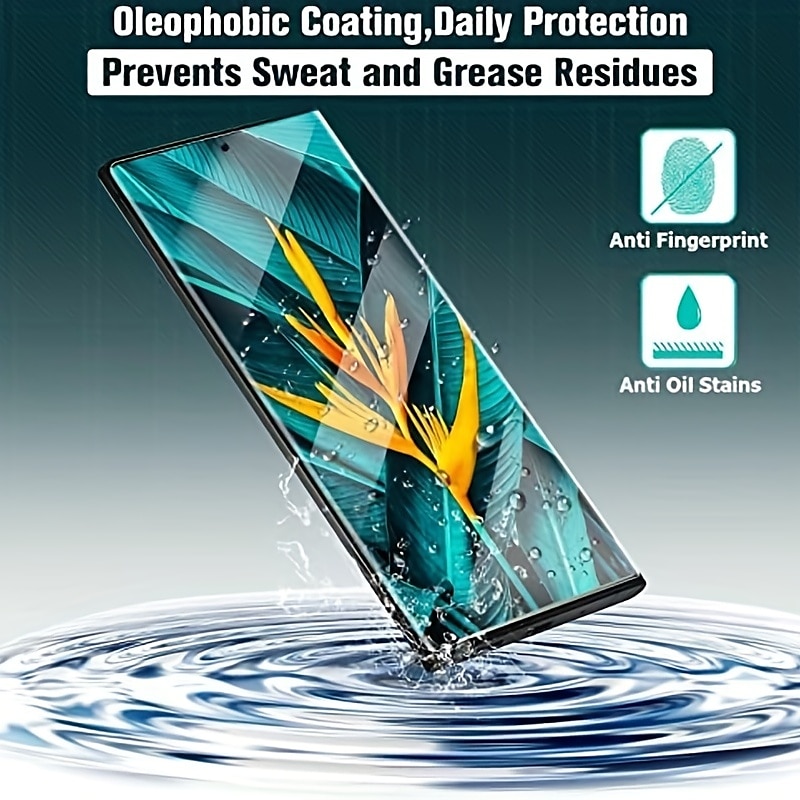 [2+2Pack] Screen Protector + Camera Lens Protector For Samsung Galaxy S24 Ultra Plus S23 S22 S21 S20 Ultra Plus FE S10 Note 20 Ultra 10 Plus Note10 Lite Tempered Glass 9H Hardness Anti Bubbles 2025 - $12.99 –P7