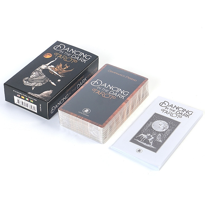 English Tarot 12 * 7 Cm Large Tarot Deck With Paper Instructions 2025 - $16.99 –P12