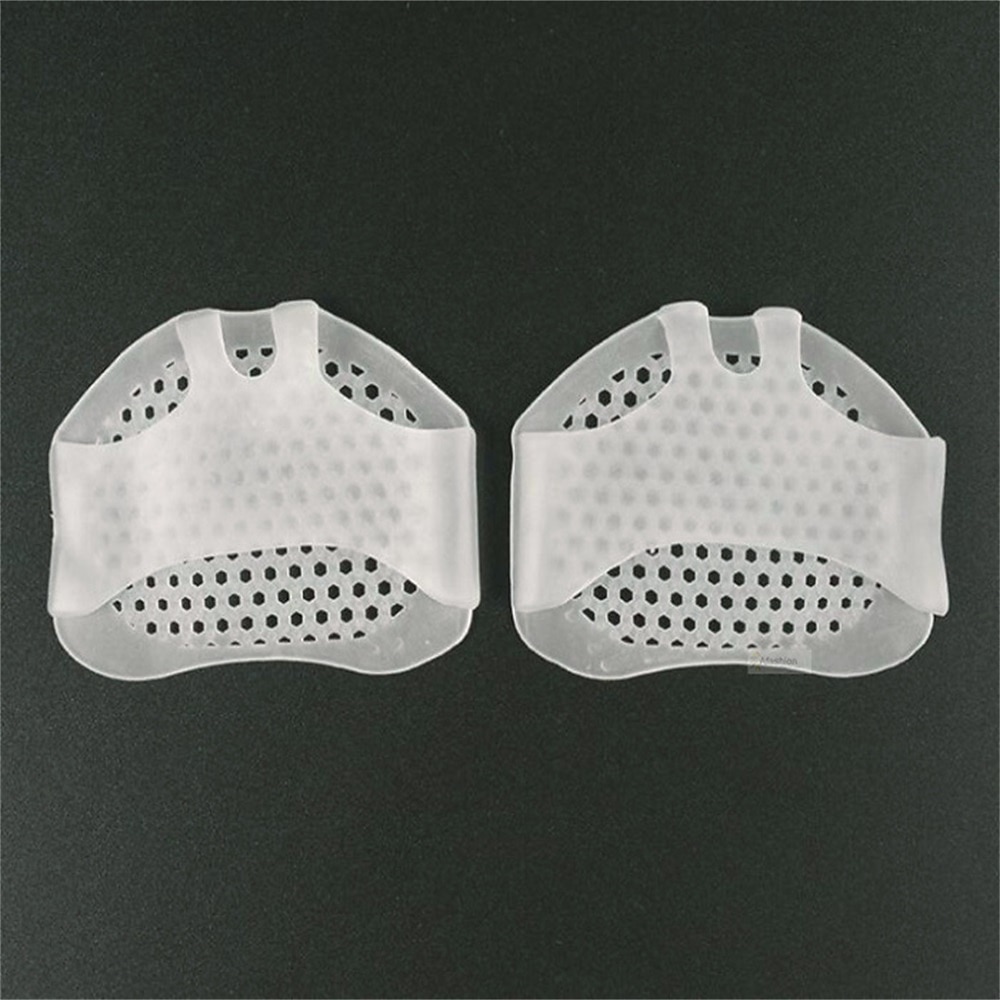 1 Pair Women's High Heel Shoes Forefoot Pads - Silicone Gel Insole For Blister & Pain Relief - Honeycomb Fabric For Comfort 2025 - $2.49 –P11