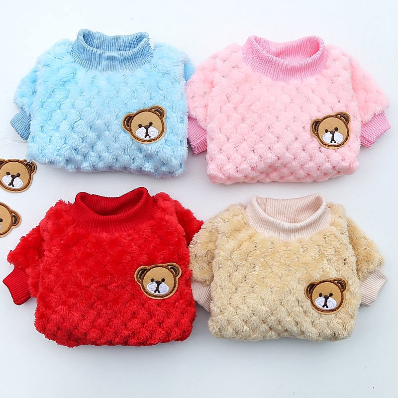 Cachorros Gatos Pijamas Moda Estilo bonito Inverno Macio Lavável Confortável Interior Casual / Diário Roupas para cães for Bichon Frise Poodle Pomerânia Animais de Pequeno Porte Borboleta de 2025 por $15.49 –P3