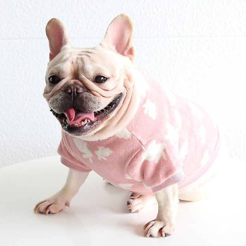 Hund Katt Tröja Pyjamas Mode söt stil Vinter Varm Mjuk Tvättbar Bekväm Utomhus Inomhus Ledigt / vardag Hundkläder for Bichon Frisé Pudel Pommeran valpen eller det lilla husdjuret Fjäril 2025 - $23.99 –P12