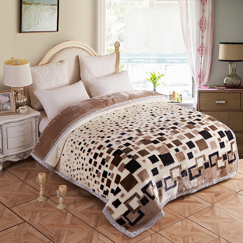 Fleece Throw Blanket for CouchThick Flannel Fleece Blankets for Bed Lightweight Plush Fuzzy Cozy Soft Throw Blanket for Sofa 2025 - $52.99 –P6