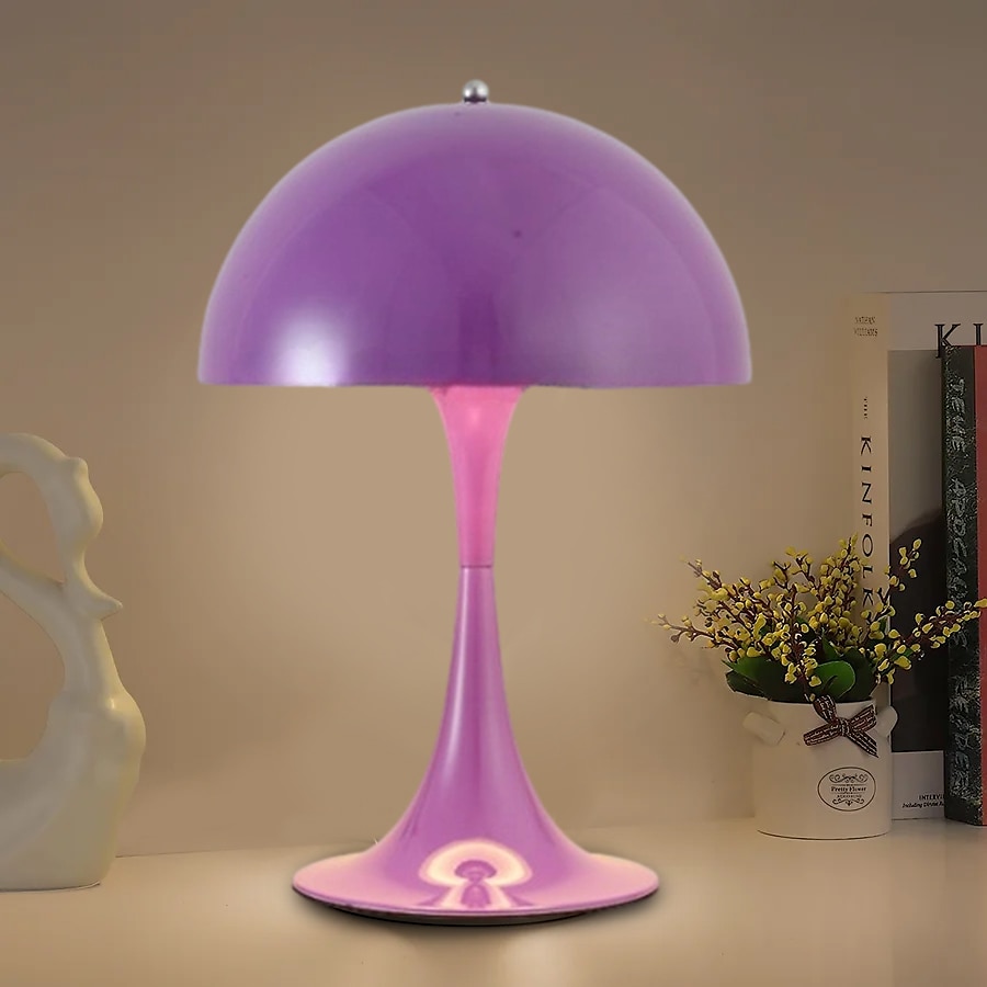 Luz de Leitura Lâmpadas ambiente Contemporâneo Moderno / Estilo nórdico Fonte de Alimentação LED Para Quarto de Estudo / Escritório / Escritório Metal 110-120V / 220-240V Branco / Amarelo / Rosa de 2025 por $116.99 –P7