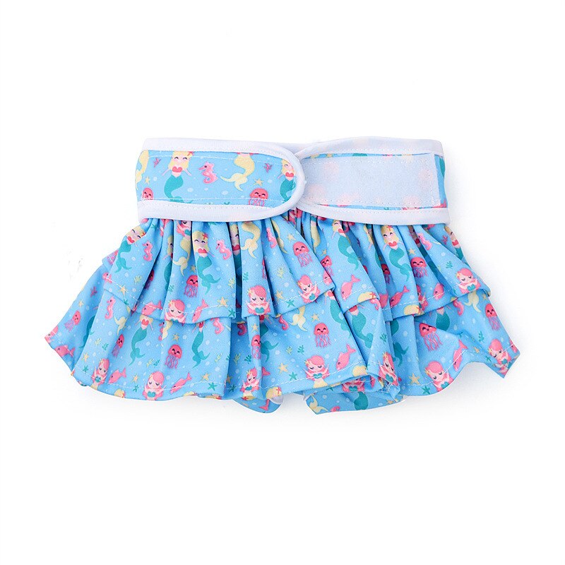 Câini Pisici Pantaloni menstruali fiziologici pentru câini Modă Casual Respirabil Απαλό Lavabil Comfortabil Pat Casul / Zilnic Îmbrăcăminte pentru câini for Pomeran un Animalut Fluture Small 2025 - $23.99 –P12