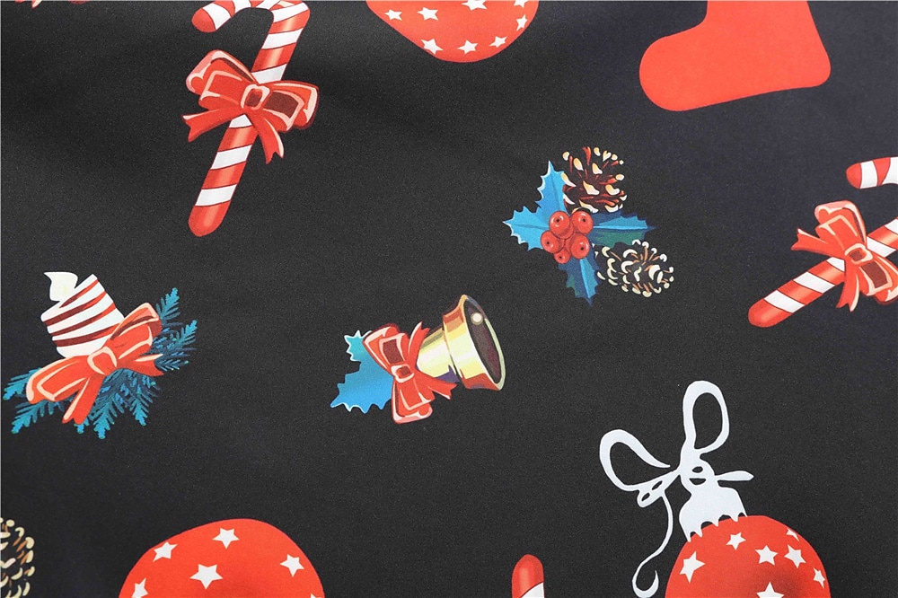 père Noël Robe de Noël Robe De Noël Fantaisie Femme Noël Nouvel an la veille de Noël 1950s Noël Adulte Soirée Noël Réveillon du nouvel an Robe de 2025 ? $21.99 –P18