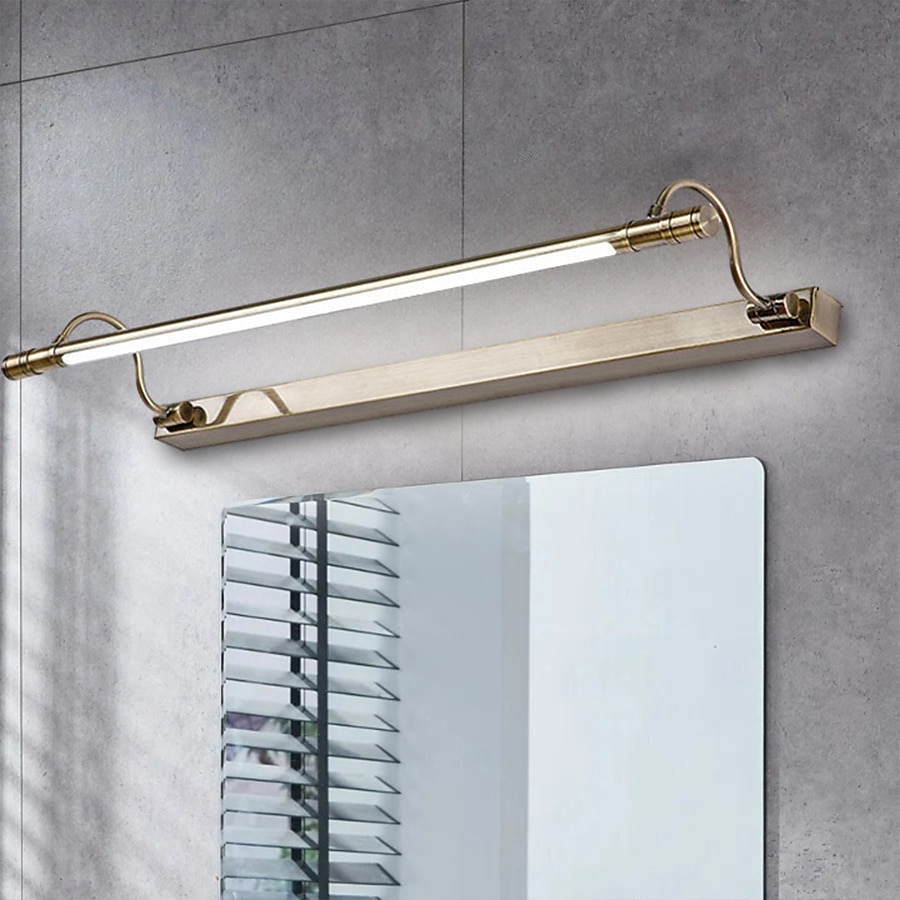 Innendørs LED Nordisk stil Vegglamper Vanity-lamper Innendørs vegglamper Soverom Baderom Metall Vegglampe 110-240 V 2025 - $149.99 –P11