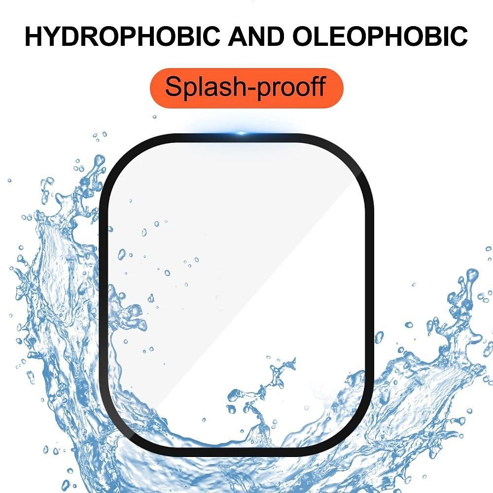 Screen Protector Film for iWatch Ultra/Ultra 2 Series 9 8 7 6 SE 5 4 3 2 1 for Apple Watch 49mm 44mm 40mm  Soft / Tempered glass Protective Accessories（3/1pcs film） 2026 - $11.99 –P5