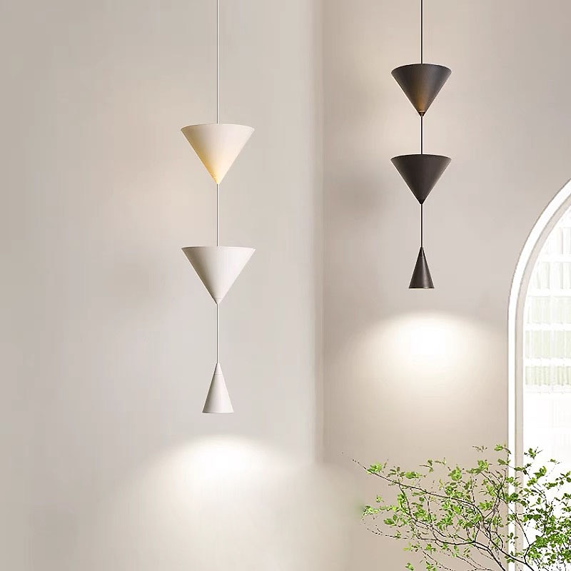 lampada a sospensione a led per isola della camera da letto, illuminazione a sospensione regolabile per isola della cucina, lampadario a led in oro nero per sala da pranzo, camera da letto, mini del 2025 a $299.99 –P1