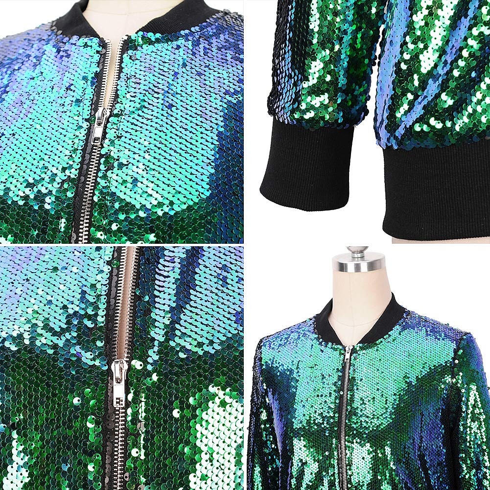 Retró Korong 1980-as évek Jakna Női Karácsony Mindszentek napja Farsang Parti Klub Pride Parade Felnőttek Kabát Ősz & tél 2025 - $47.99 –P18