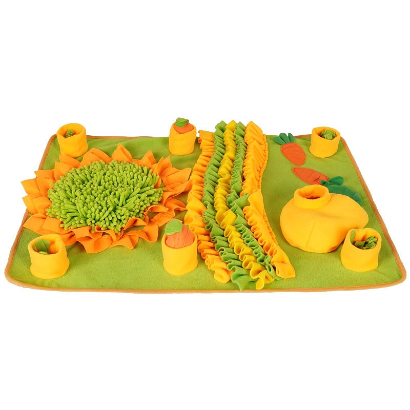 přeshraniční nový mazlíček čichací podložka pes puzzle odlehčovací tréninková podložka podložka na krmení podložka na krmení podložka na pomalé jídlo 2025 - $30.99 –P5