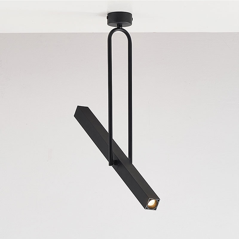 luci a sospensione a led 1 luce cucina moderna con isola led moderna mini lampada a sospensione in oro nero, comodino camera da letto piccola lampada a sospensione nera 110-240v del 2025 a $100.99 –P4