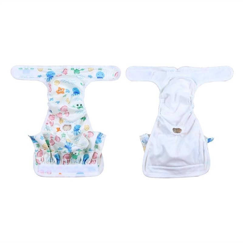 Câini Pisici Pantaloni menstruali fiziologici pentru câini Modă Casual Respirabil Απαλό Lavabil Comfortabil Pat Casul / Zilnic Îmbrăcăminte pentru câini for Pomeran un Animalut Fluture Small 2025 - $26.99 –P4