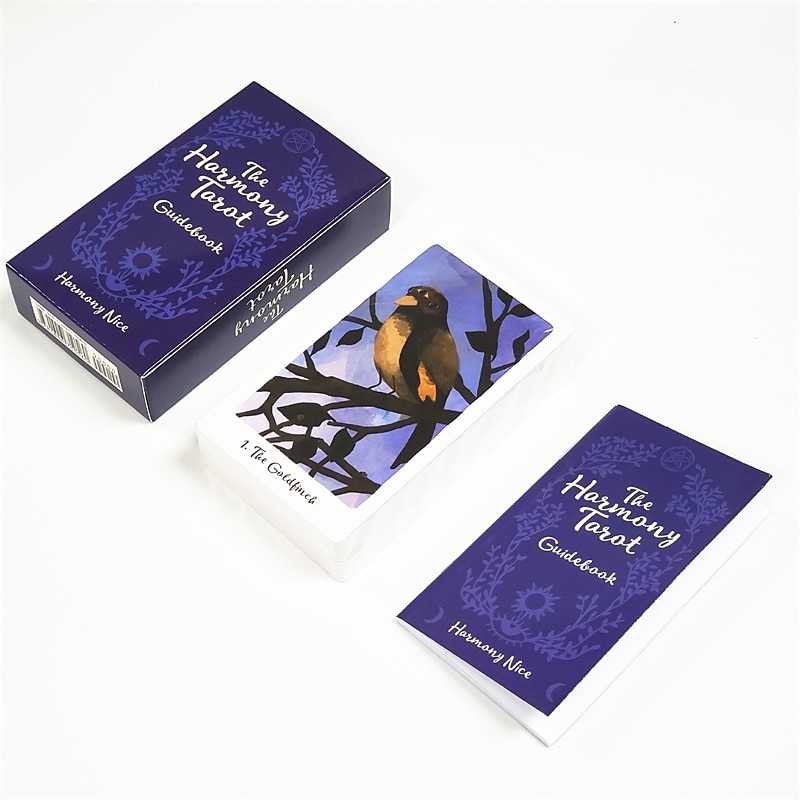 English Tarot 12 * 7 Cm Large Tarot Deck With Paper Instructions 2025 - $16.99 –P5
