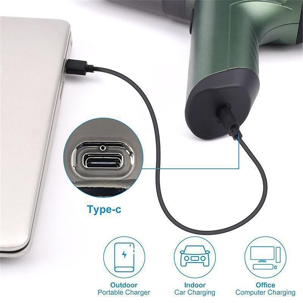 120000PA Wireless Powerful Car Vacuum Cleaner Brushless Motor 2 Gear Power Adjustment Multifunction Cleaning Machine Car Accessories Home Auto Cordless Cleaner Home Appliance for Car Home 2026 - $52.99 –P20