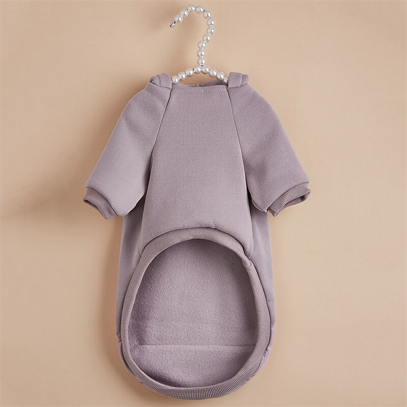 Chien Chat Pulls à capuche Mode Occasionnel Hiver Respirant Doux Lavable Confortable Noël Extérieur Décontracté Quotidien Vêtements pour Chiens for Bichon Frisé Spitz Nain Bébé Animal Papillon Petit de 2025 ? $23.99 –P12