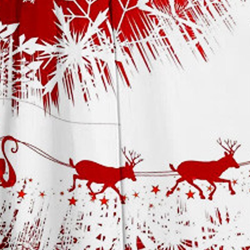 Noël FILLE 3D Chaque Motif de flocon de neige Robe de Noël Robe Robe flocon de neige manche longue 3D effet Automne Hiver Sport & Loisir du quotidien Vacances Le style mignon Décontractées Magnifique de 2025 ? $19.49 –P5