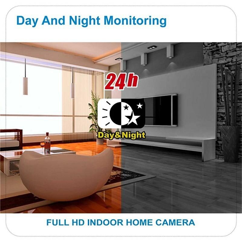 5G WIFI Surveillance 360 Rotate Auto Tracking Panoramic Camera Wireless E27 PTZ Camera CCTV IR Night Vision Motion Detection Two-Way Audio 2025 - $49.99 –P7