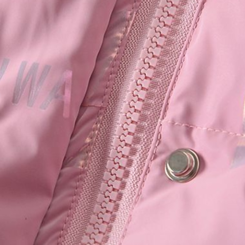 Barn Flickor Ner Pufferjacka för barn Aktiv Dragkedja Skola Täcka Ytterkläder 4-13 år Vinter Leopardlila leopardmönstrat*grönt Leopardmönstrat*rosa 2025 - $49.99 –P25