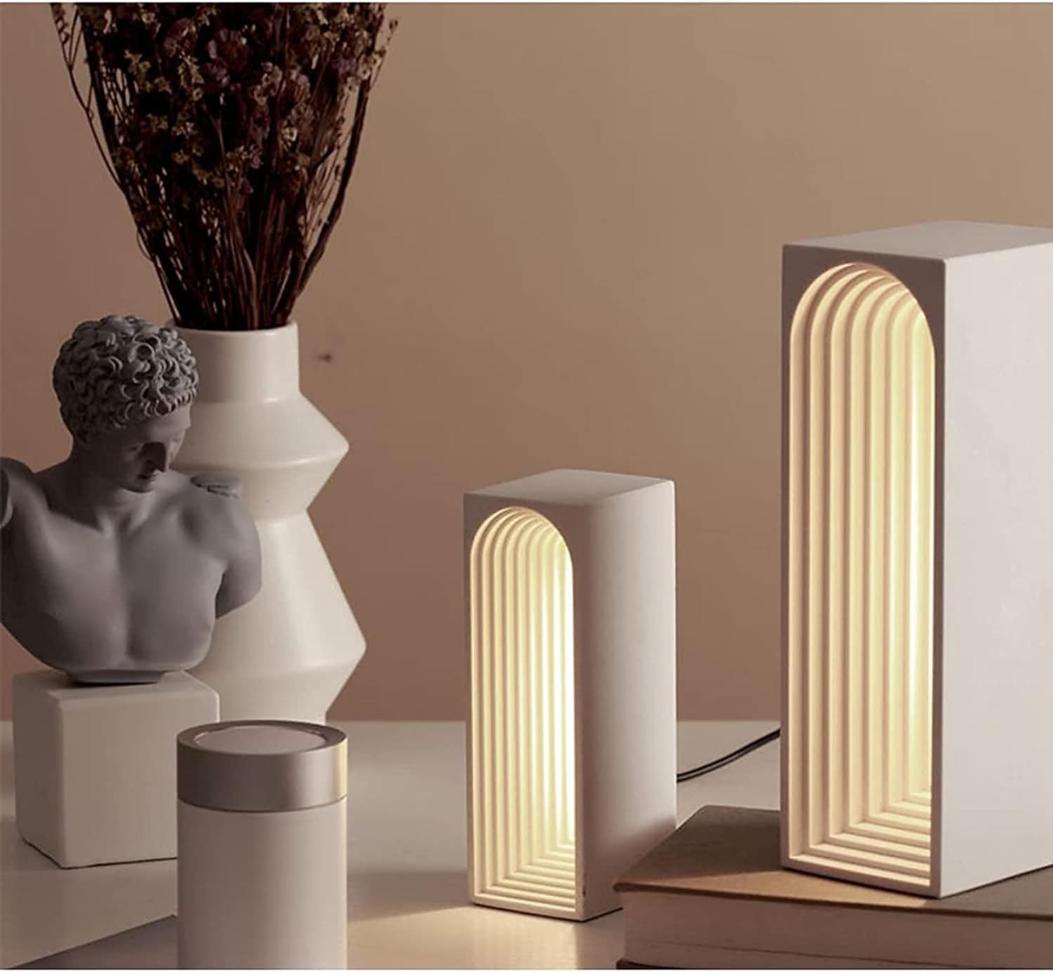 Stolní lampa / Světlo na čtení Ochrana očí / Ozdobné Moderní soudobé Pro Ložnice / Kancelář Kov 110-120V / 220-240V Bílá / Šedá 2025 - $91.99 –P3