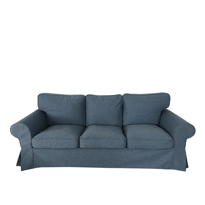 Capa de Sofá 3 Lugares Capa de Sofá Ektorp com 3 Capas de Almofadas e 3 Capas de Encosto Slipcover Washable Cor Bordô Ektorp Protetor de Móveis de 2025 por $170.99 –P5