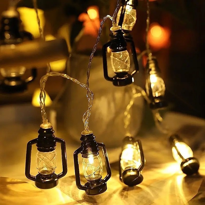 retro led luci della stringa di cherosene 3m 20led aa lampada alimentata a batteria luci della stringaper ghirlanda campeggio festa cortile casa vacanza decorazione di natale illuminazione del 2025 a $17.99 –P12