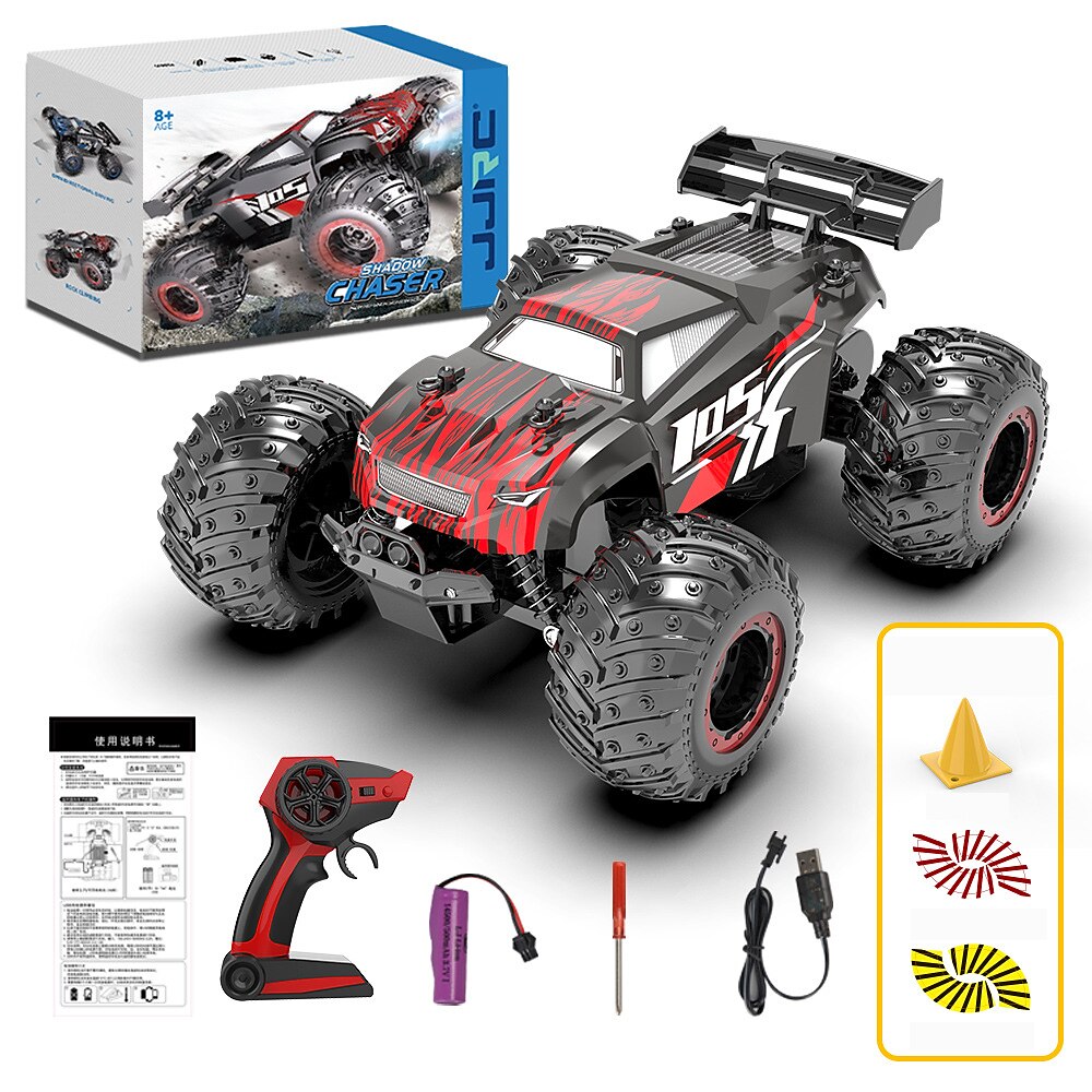 giocattolo modello di auto telecomandato con ricarica remota per bambini su scala reale 120 rc fuoristrada da corsa del 2025 a $43.99 –P1