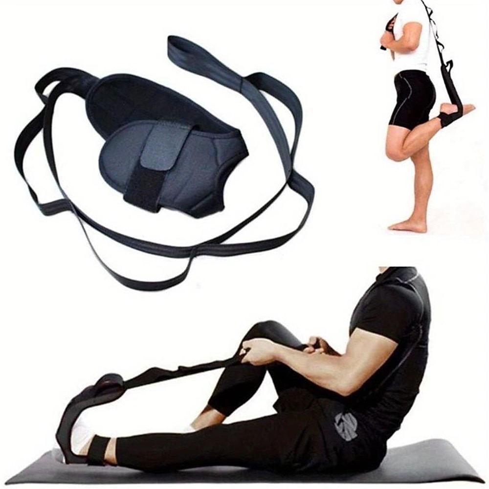 verlicht pijnlijke hielspoor, fasciitis plantaris, achillespeesontsteking & hamstring met deze 1pc voet & beenrekband! 2025 - $14.49 –P7