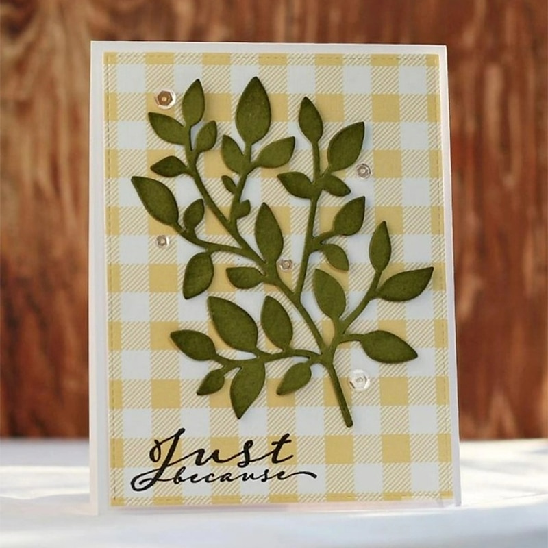 crea bellissime creazioni con le fustelle per alberi in metallo, perfette per realizzare cartoline, scrapbooking, timbri & Di più! del 2025 a $13.49 –P6