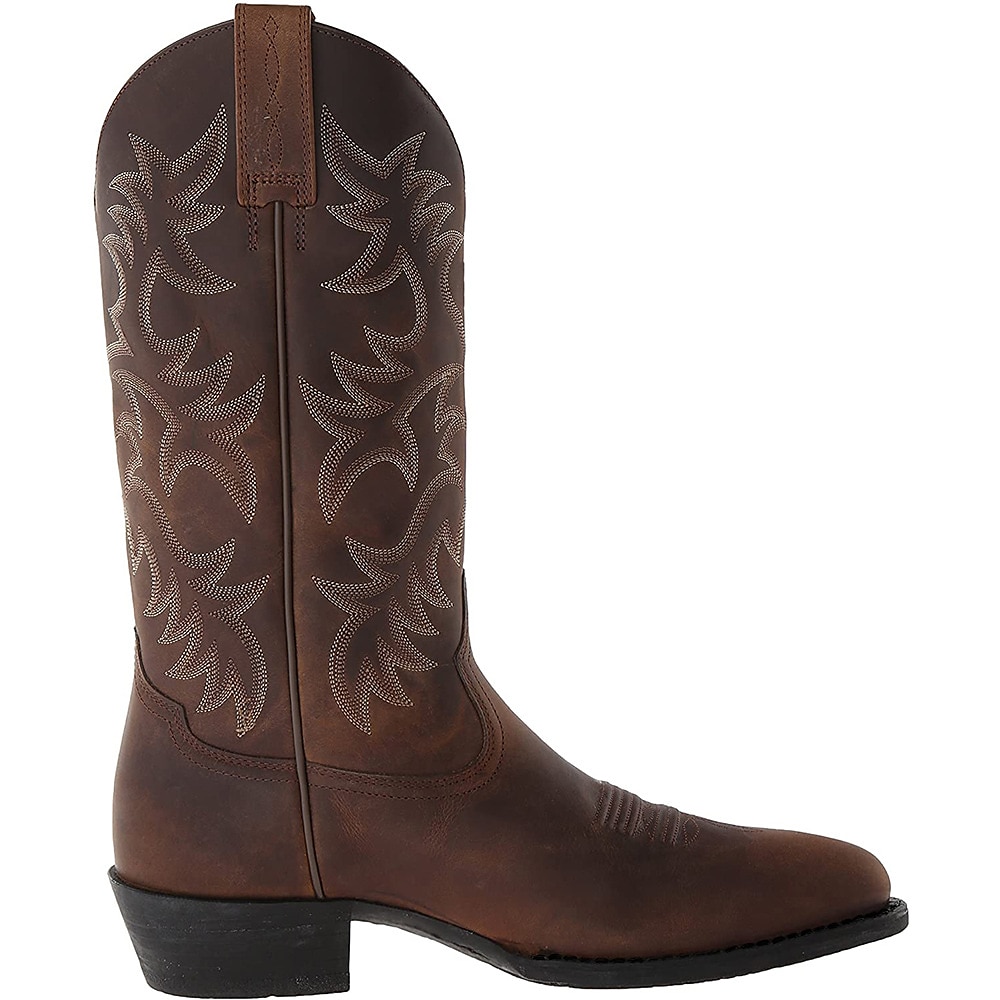Retro / vintage Hipisowskie 1970 Obuwie But zachodni Hipisowskie West Cowboy Żakard Solidne kolory Męskie Karnawał Bal maskowy Urlop Impreza / Wieczór Na co dzień Dla dorosłych Obuwie Na każdy sezon 2025 - $60.99 –P5