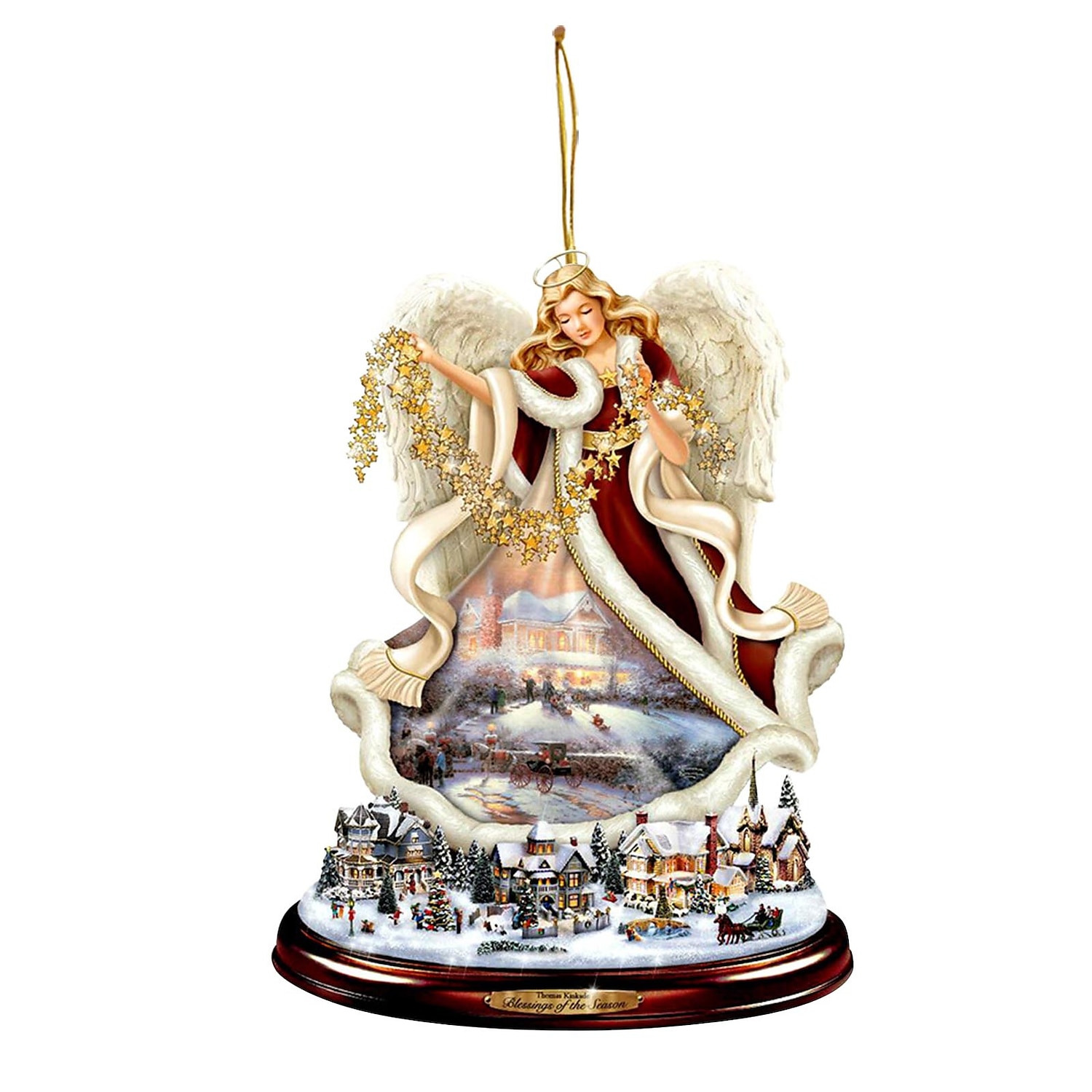 kerstboomversiering, kerstman 2d acryl hangende ambachten autohanger kerstcadeau woondecoratie 2025 - $6.49 –P9