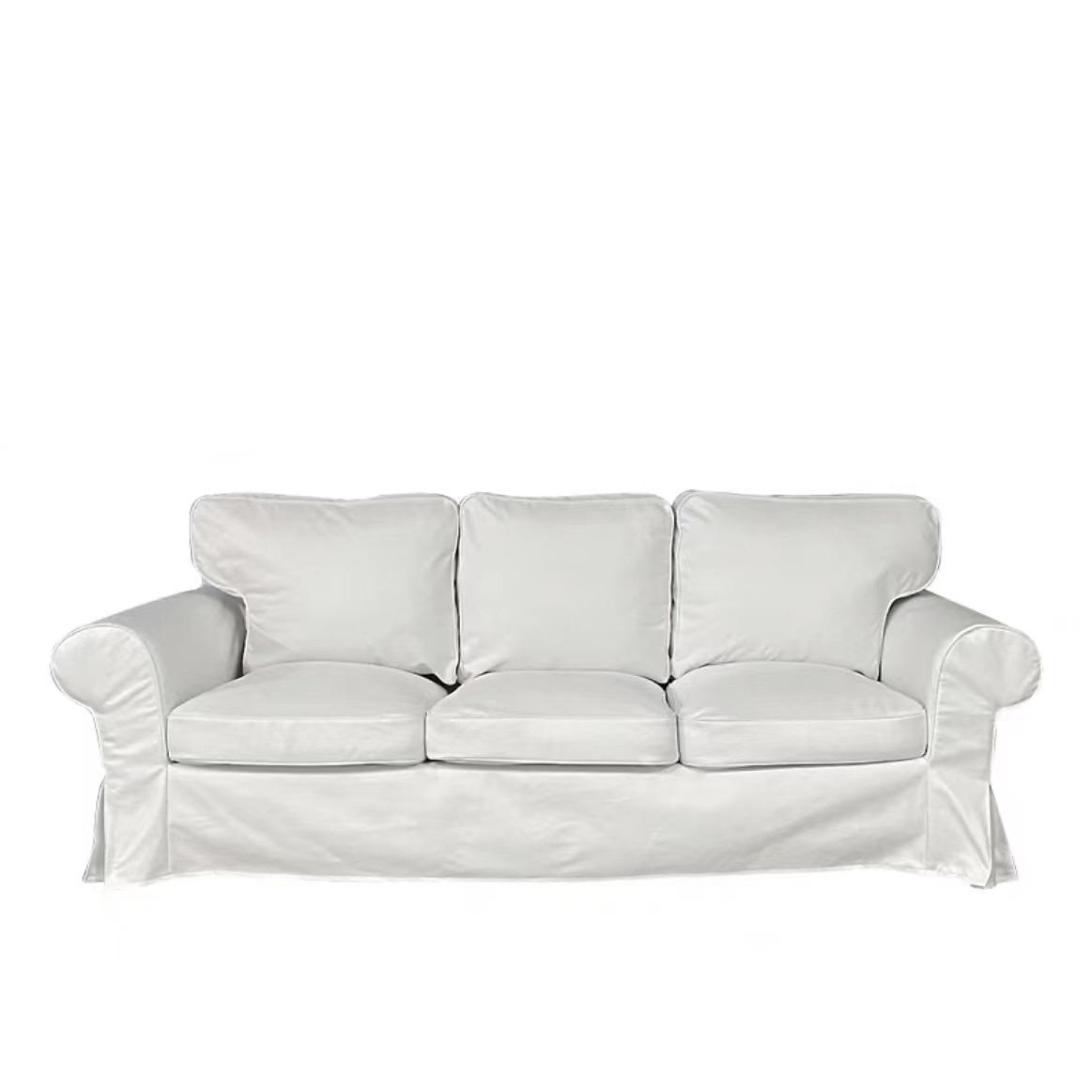 Capa de Sofá 3 Lugares Capa de Sofá Ektorp com 3 Capas de Almofadas e 3 Capas de Encosto Slipcover Washable Cor Bordô Ektorp Protetor de Móveis de 2025 por $170.99 –P4