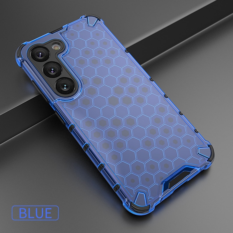 Phone Case For Samsung Galaxy S24 S22 Ultra Plus FE S21 Ultra S21 FE S21 A54 A34 A14 A73 A53 A33 A23 A13 A72 A52 A32 A22 A12 S10 Plus S10 Lite Back Cover Non-Yellowing Shockproof TPU PC 2025 - $12.99 –P18