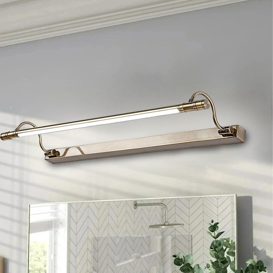 Innendørs LED Nordisk stil Vegglamper Vanity-lamper Innendørs vegglamper Soverom Baderom Metall Vegglampe 110-240 V 2025 - $149.99 –P14