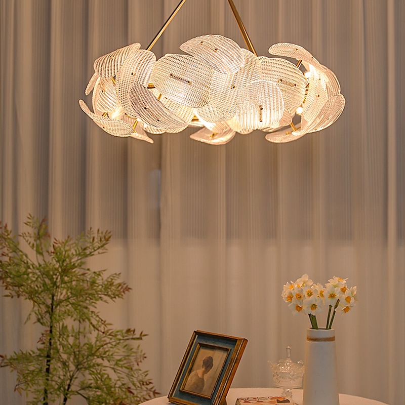 LED Pendant Light 10 Lights 60/80/83cm Cluster Design Sputnik Design Chandeliers for Dining Room Bedroom Pendant Lamps 110-240V 2025 - $1135.09 –P2