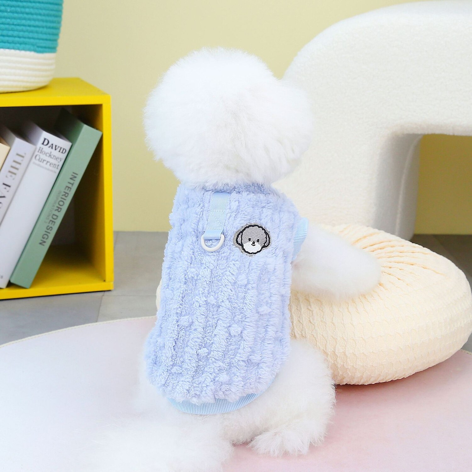 Koirat Kissat College Muoti Vapaa-aika Talvi Hengittävä Pehmeä Pestävä Mukava Sänky Rento / arki Koiran vaatteet for Pomeranian Pienelle lemmikille papillon Small 2025 - $21.99 –P5