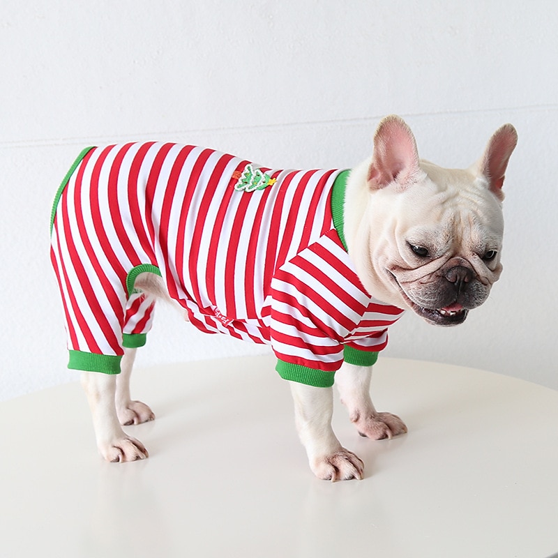Prodotti per cani Prodotti per gatti Pigiami Di tendenza stile sveglio Inverno Morbido Lavabile Comodo Esterno Casual / quotidiano Abbigliamento per cani for Bichon Frise Barboncino Pomeriana del 2025 a $26.99 –P5