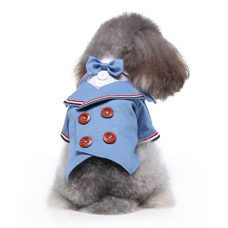 Dog Cat Suit Fashion Cute Winter Soft Washable Comfortable Wedding Outdoor Party Birthday Wedding Party Dog Clothing for Bichon Frise Poodle Pomeranian Baby Pet Papillon 2025 - $26.99 –P13