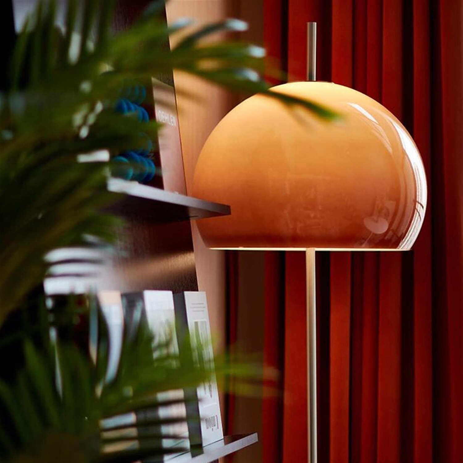 LED Mushroom Floor Lamp, Mid-Century Modern Light for Bedroom, Bright LED Standing Lamp for Office, Modern Living Room Decor 110-240V 2025 - $419.89 –P4