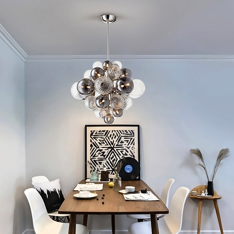 9-Light 60 cm Oscurabile Plafoniere Metallo geometrico Finiture verniciate Moderno 110-240 V del 2025 a $791.09 –P1