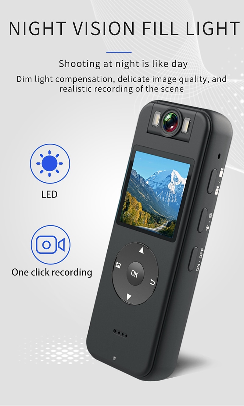 CS09 IP Camera 4K Mini WIFI Remote Access Wi-Fi Protected Setup Full HD Outdoor Support 2025 - $75.99 –P5