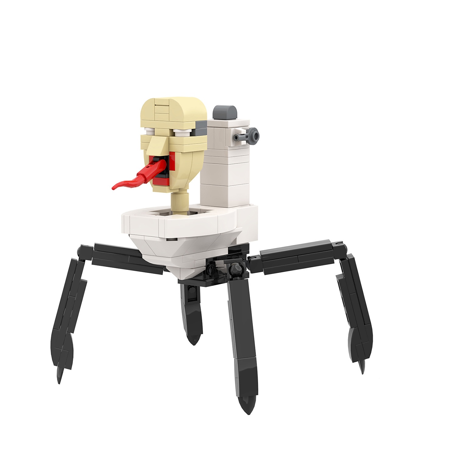 skibidi toaletă super titan sound man building set blocuri de construcție drăguțe creative pentru copii truse cadouri pentru copii (415 buc) pentru cadouri de Crăciun 2025 - $25.99 –P1