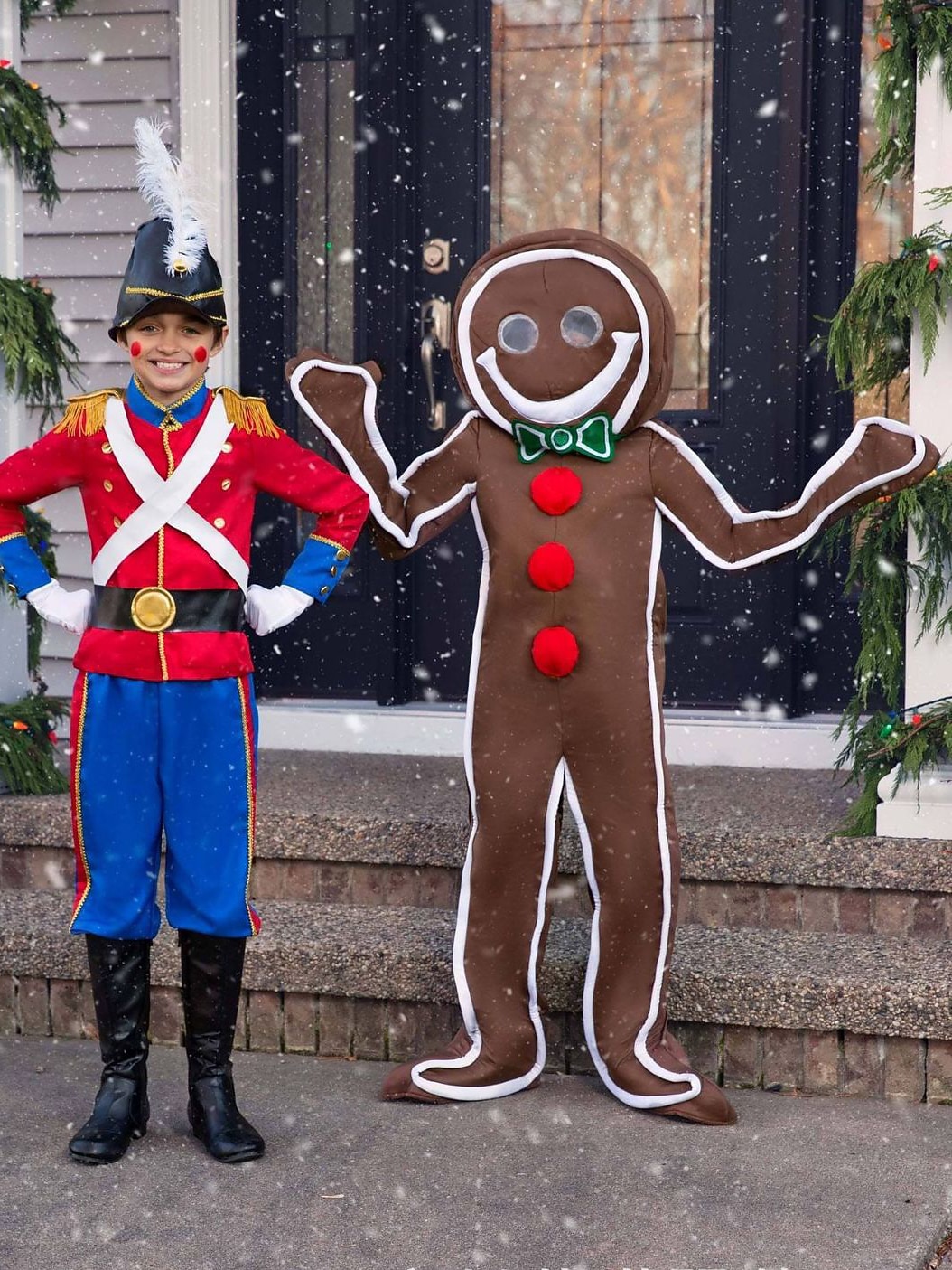 Piernikowy ludzik Kombinezon Kostiumy cosplay Body Męskie Damskie Święta Kostium cosplay Dla dorosłych Święta Wigilia Święta Impreza Kostium 2025 - $49.99 –P4