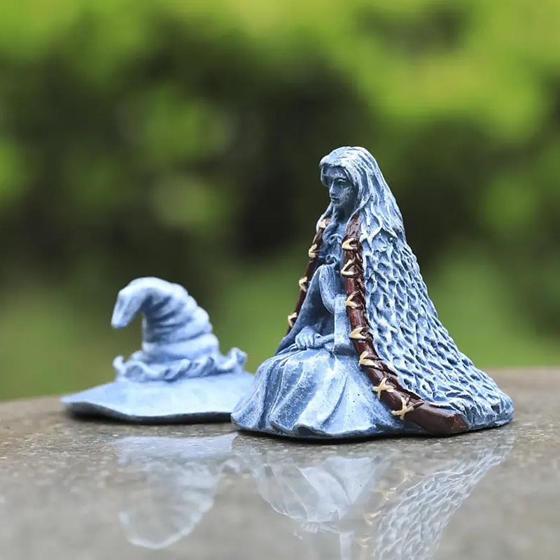postava elden ring, ranni čarodějnice elden ring socha, ranni dekor socha, anime hračka, pryskyřičná socha, figurka, bytový textil, sběratelské předměty, kreativní auto, desktop 2025 - $15.49 –P6