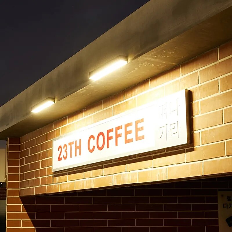 Solar Outdoor Wall Lamp Garden Villa Courtyard Lighting Sign Door Headlight Waterproof Wall Porch Fence Landscape Decoration Light 2025 - $43.99 –P12